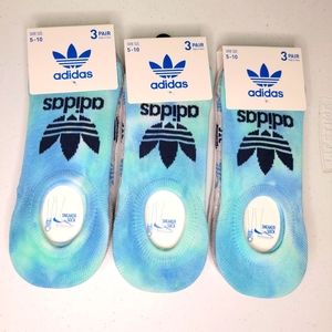 Adidas woman's 3- 3pack socks 9 total no show socks